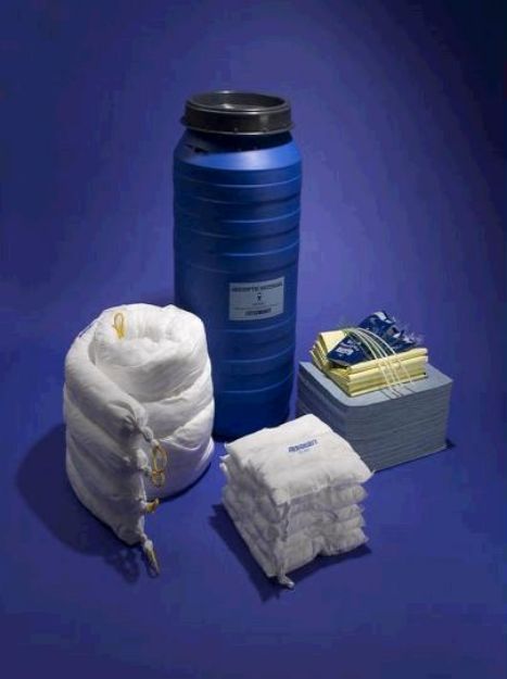 Oil Spill Response Kit - 1 barrel